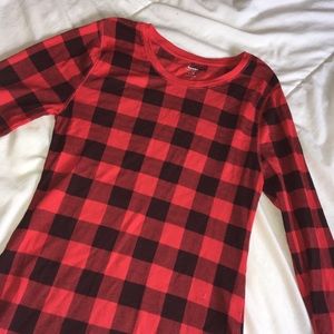 Flannel PJ shirt💕